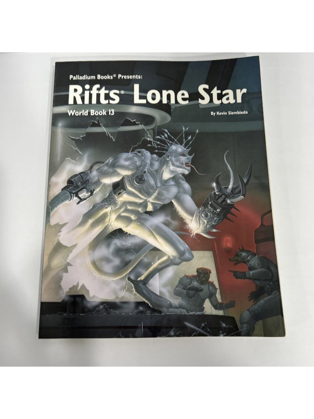 Palladium Books : LONE STAR - Rifts World Book 13 - RPG (EX) 1st Printing